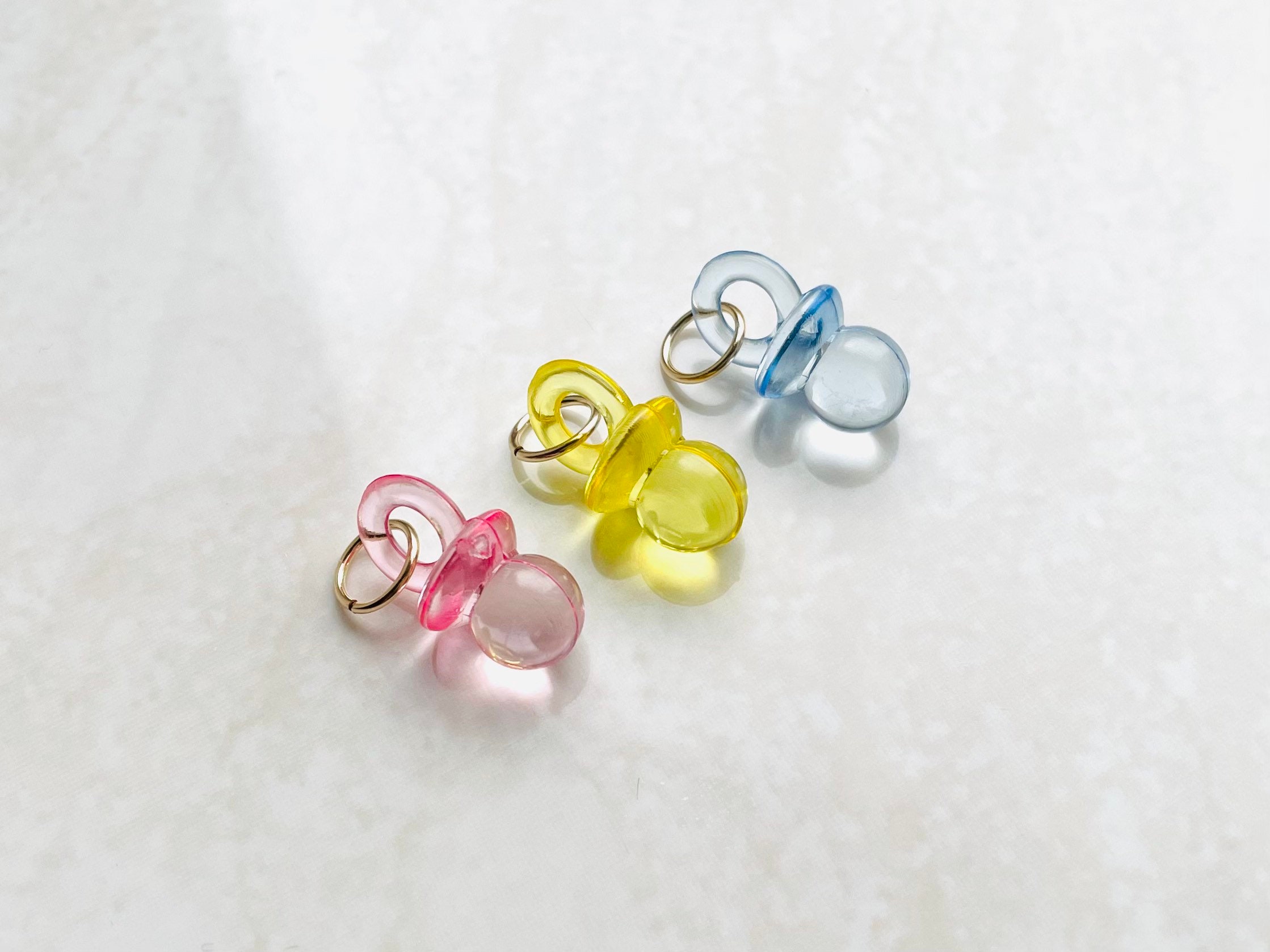 Dummy Pendant Dummy Charm Gold Filled Pendant 90s Y2k Etsy