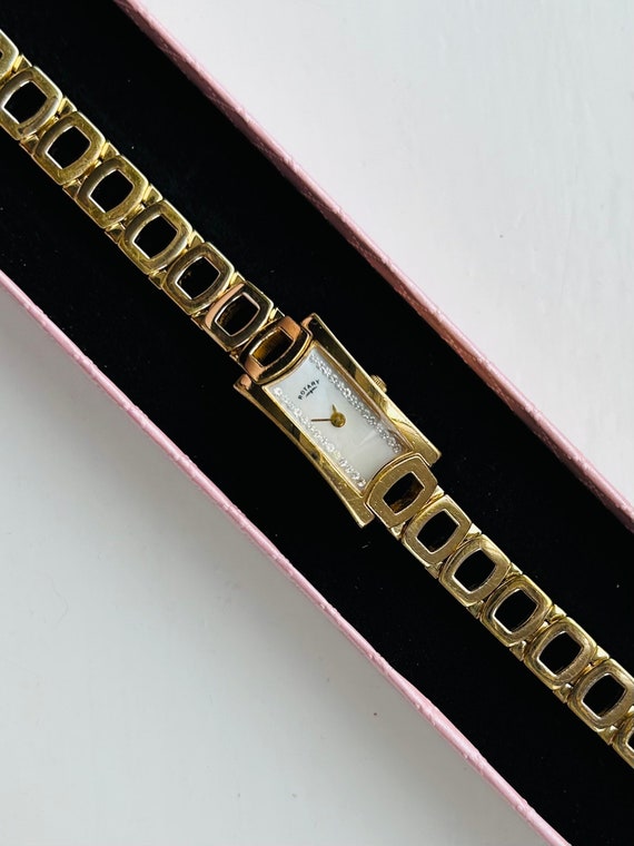 Vintage Rotary Watch, Rotary Gold Watch, Ladies Wa