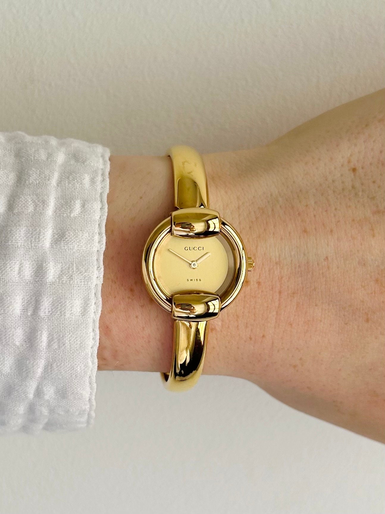 Vintage Gucci Ladies Watch, Gucci Womens 1400L Watch, Gucci Vintage Gucci Ladies Watch, Gucci Womens 1400L Watch, Gucci