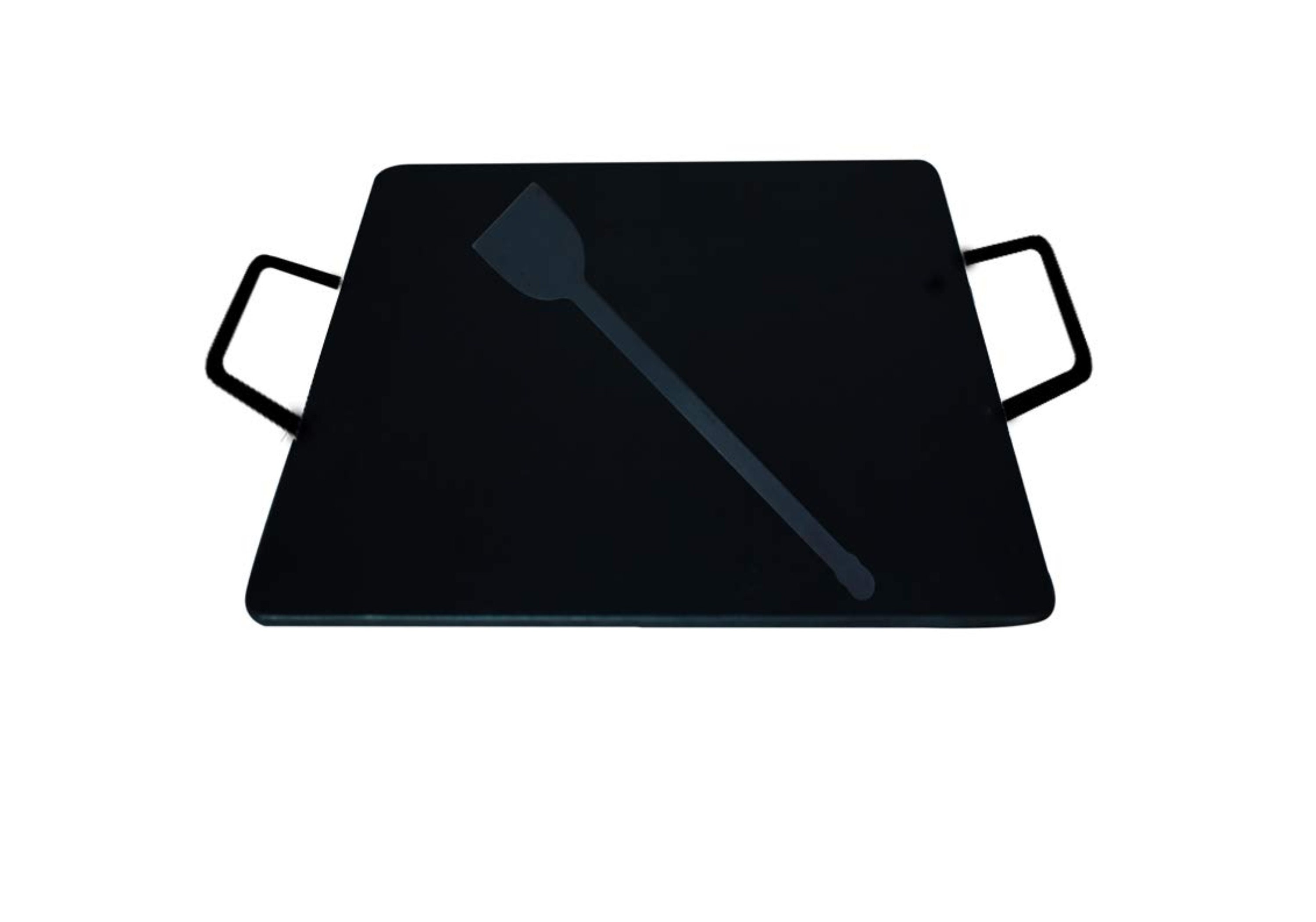 Iron Dosa tawa square shape double handle tawa 12 inches. Etsy