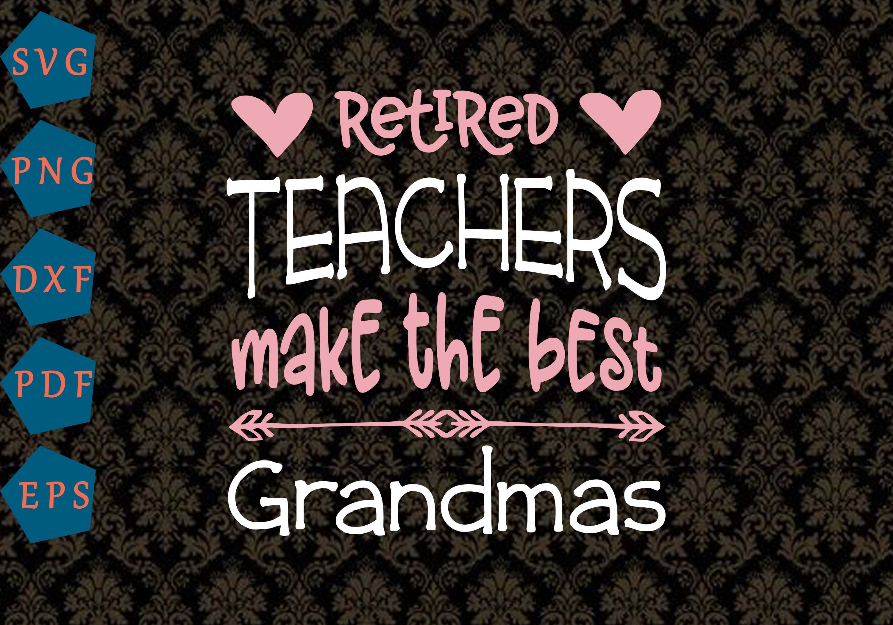 Download Retirement svg retired life svg teacher grandma svg ...