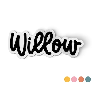 Sticker prénom personnalisé | Autocollants pour enseignants | Stickers personnalisés | Stickers monogrammes