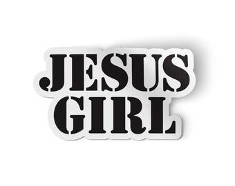 Christian Sticker | Vinyl Water Bottle Decal | Durable