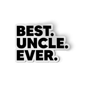 Adesivo per lo zio perfetto, adesivo per la festa del papà, adesivo per borraccia, adesivo per laptop, adesivo per auto. Il miglior regalo per papà. Scopri di più ora!