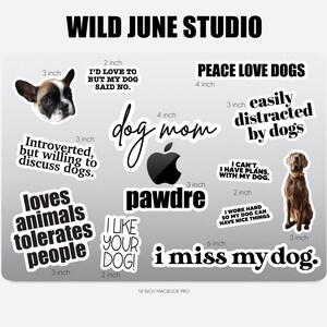 Custom Name Sticker | Teacher Stickers | Personalized Stickers | Monogram Stickers image 5