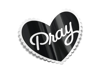 Christian Sticker | Water Bottle Stickers | Laptop Decal