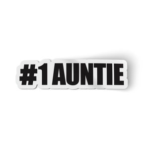 Sticker pour faire-part de grossesse | Nouvelle tante | Nouvel oncle | Vie de tante | Cadeau pour nouvelle tante