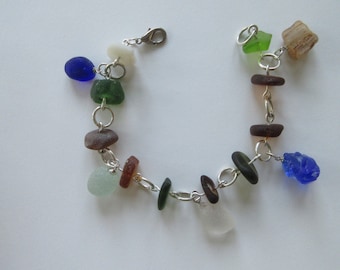 Special Collection Multi-color Beach Finds Bracelet
