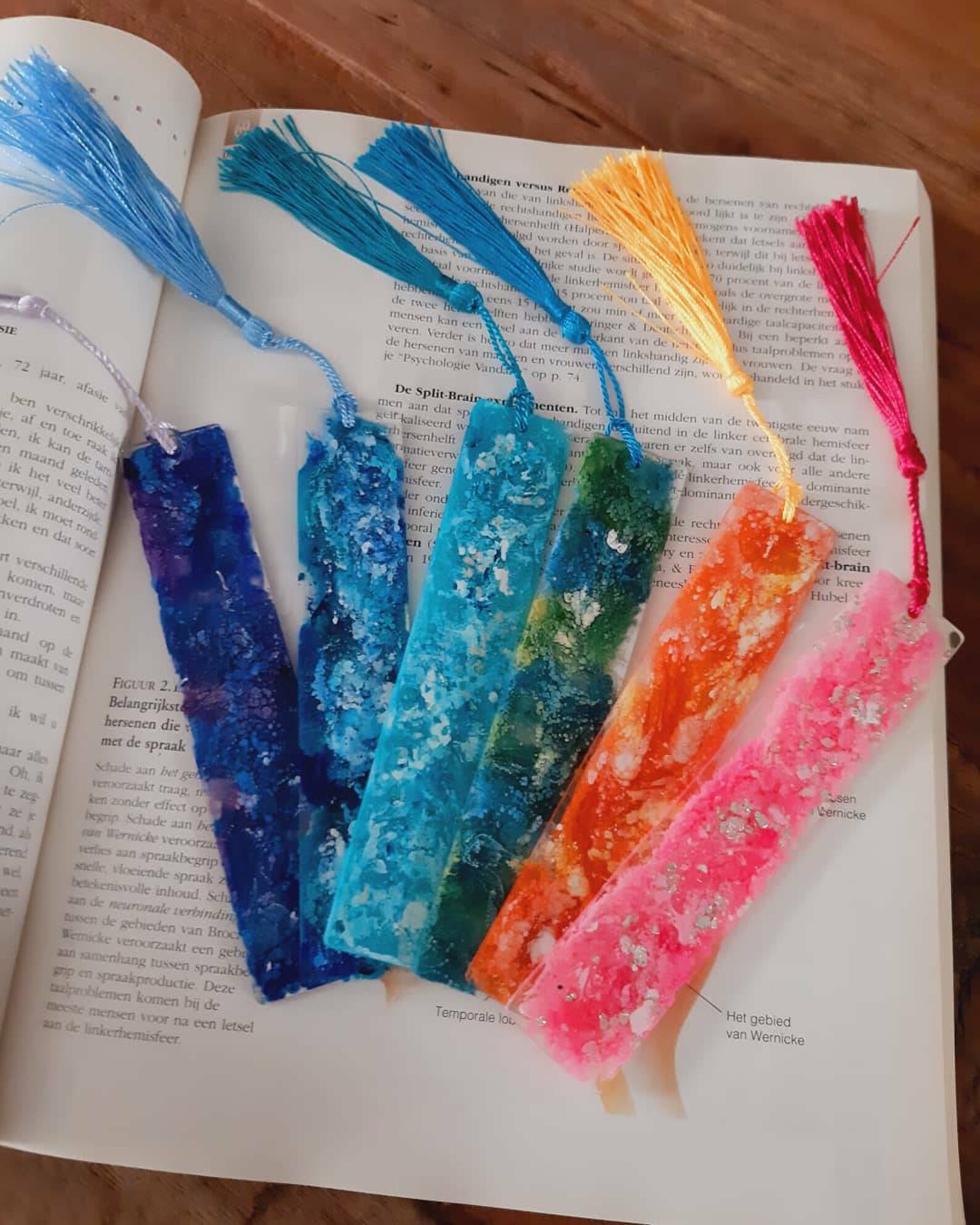 Various bookmarks 145 CM Handmade Epoxy Gift Made Etsy