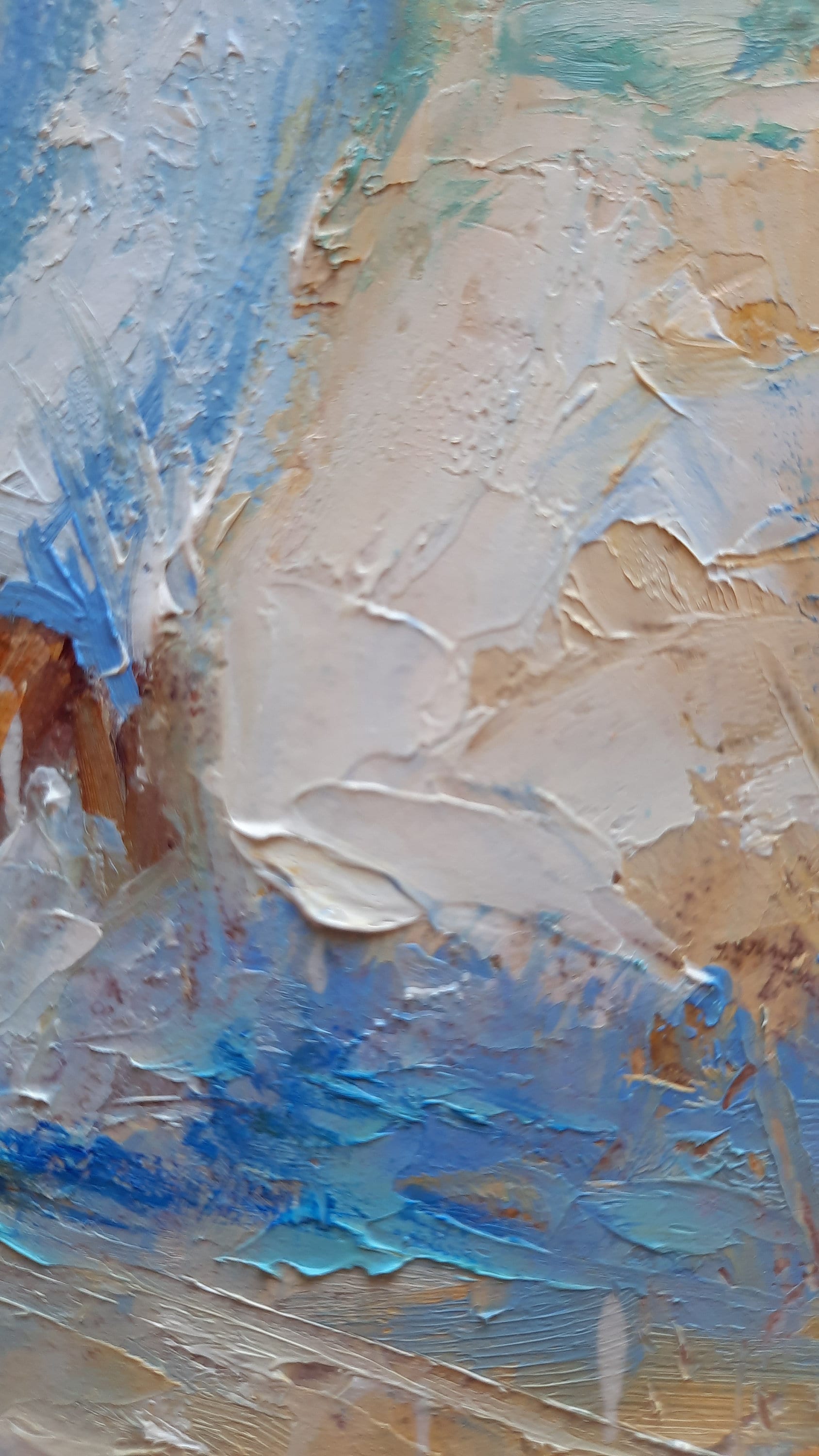 Couple Oil Painting Lovers Original Art Seascape Wall Art - Etsy