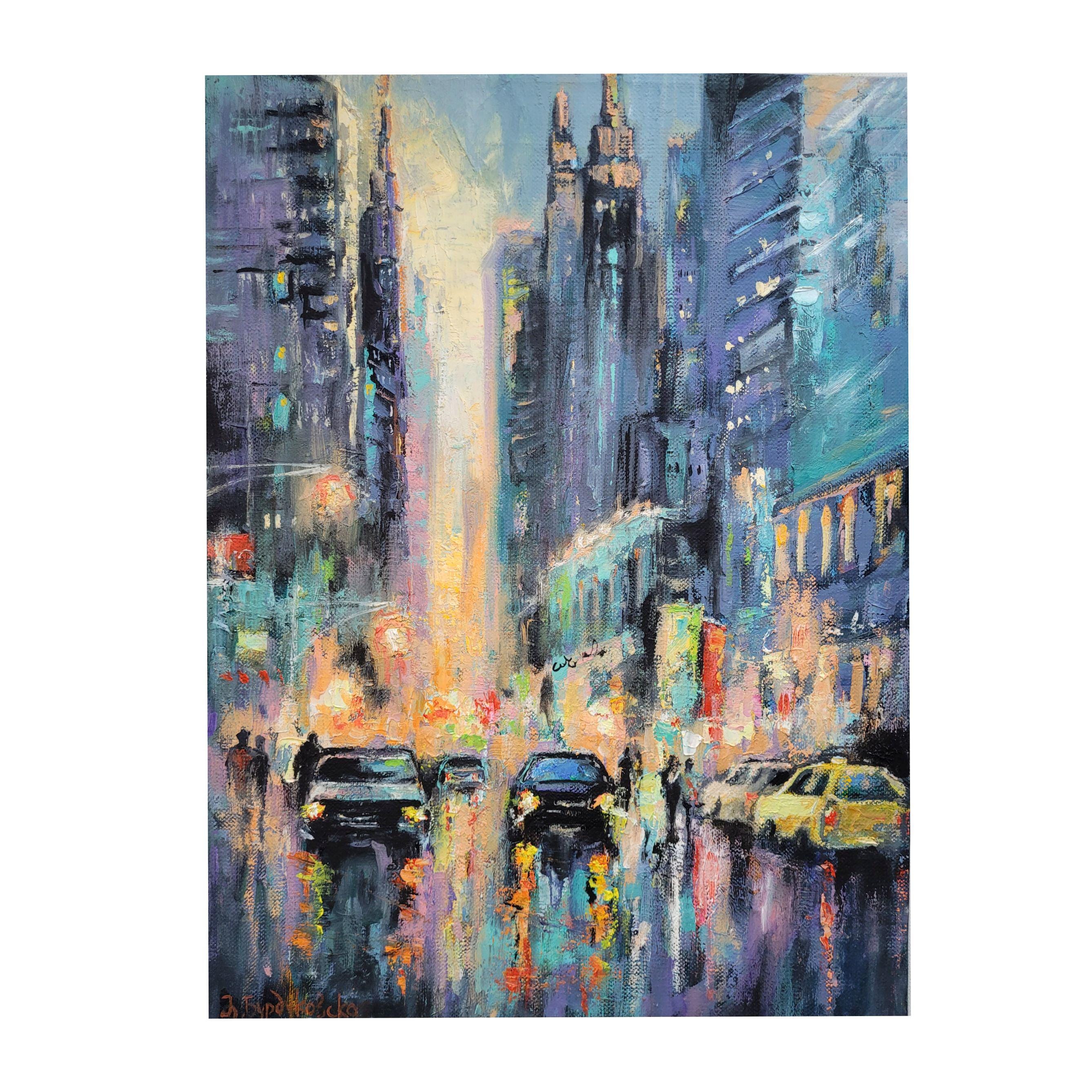 Newyork Original Oil Paintings - Etsy