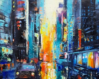 絵画①　ニューヨーク New York マンハッタン　風景画　油絵　2012 絵画③ ニューヨーク New York マンハッタン 風景画 油絵 2012 【公式