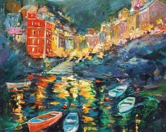 イタリアで購入した絵 イザベル・バイレン「ベニス」リトグラフ 直筆サイン入り 額縁入り