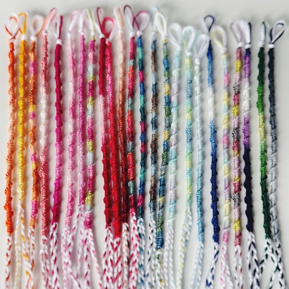 Chinese friendship bracelets hot sale