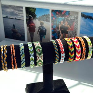 OBX inspired THREAD BRACELETS. Outer Banks. John B, Kiara, Pope, Cleo, Sarah. Stackable bracelets. Cotton friendship bracelet. SpudStyle