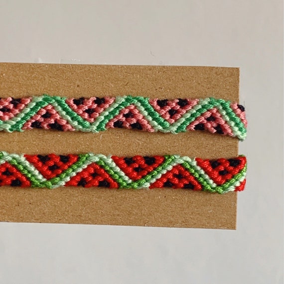 Friendship bracelet watermelon best sale