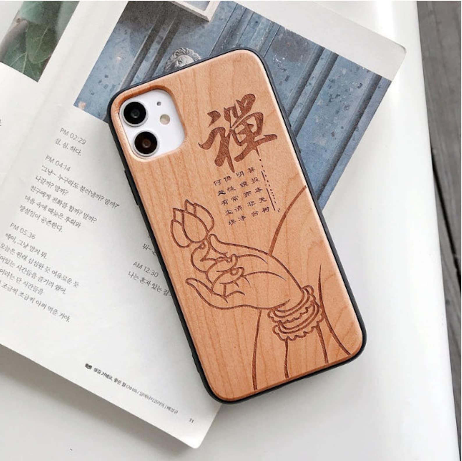 phone case with