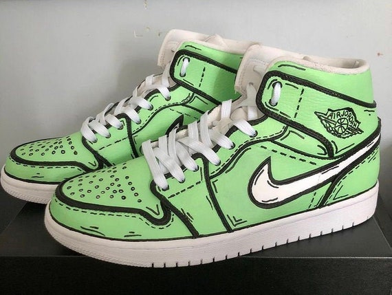 etsy custom jordan 1