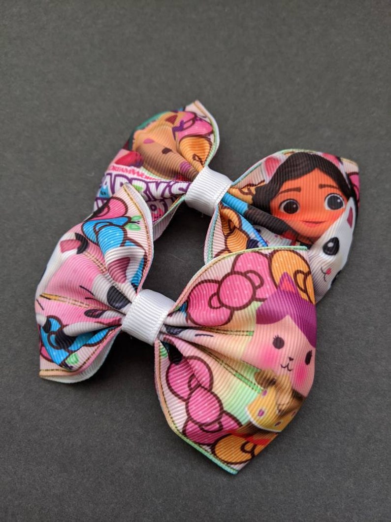 Gabby's Dollhouse Hair Bows / Gabby's Dollhouse Hair Etsy Ireland