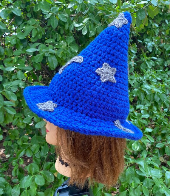 Witch Hat / Wizard Hat / Stars and 