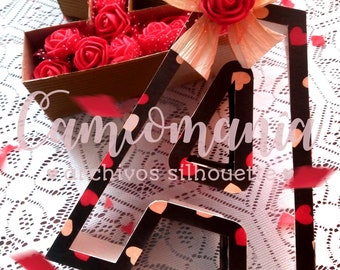 Download Letter Box Svg Etsy