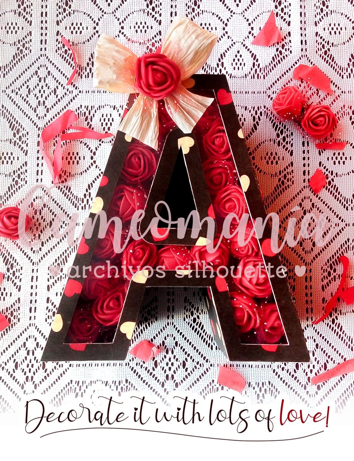 3D alphabet letters boxes AZ digital download cut files SVG Etsy