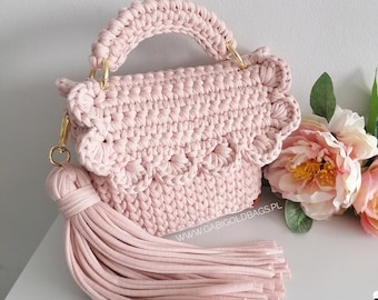 Crochet bag premium wedding party romantic pretty