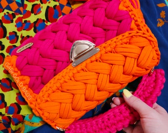 Crochet bag premium wedding party