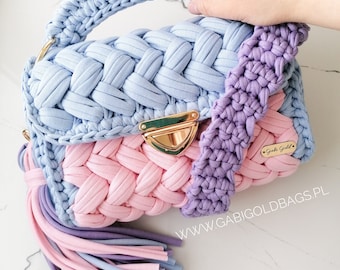 Crochet bag premium wedding party