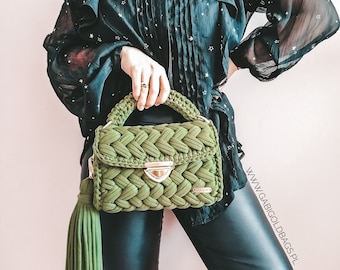 Crochet bag premium wedding party