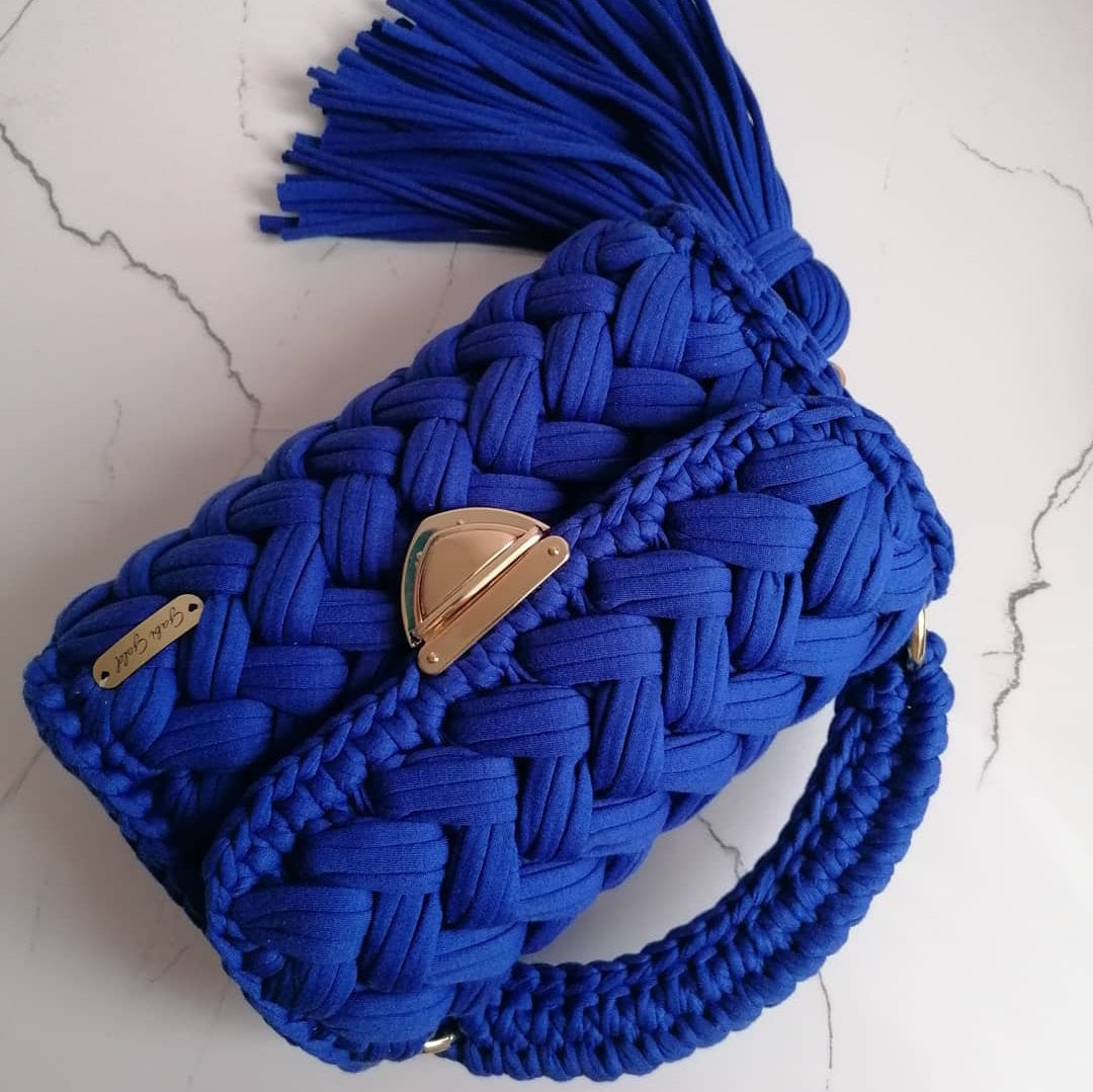 Crochet bag premium wedding party