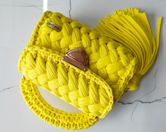 Crochet bag premium wedding party