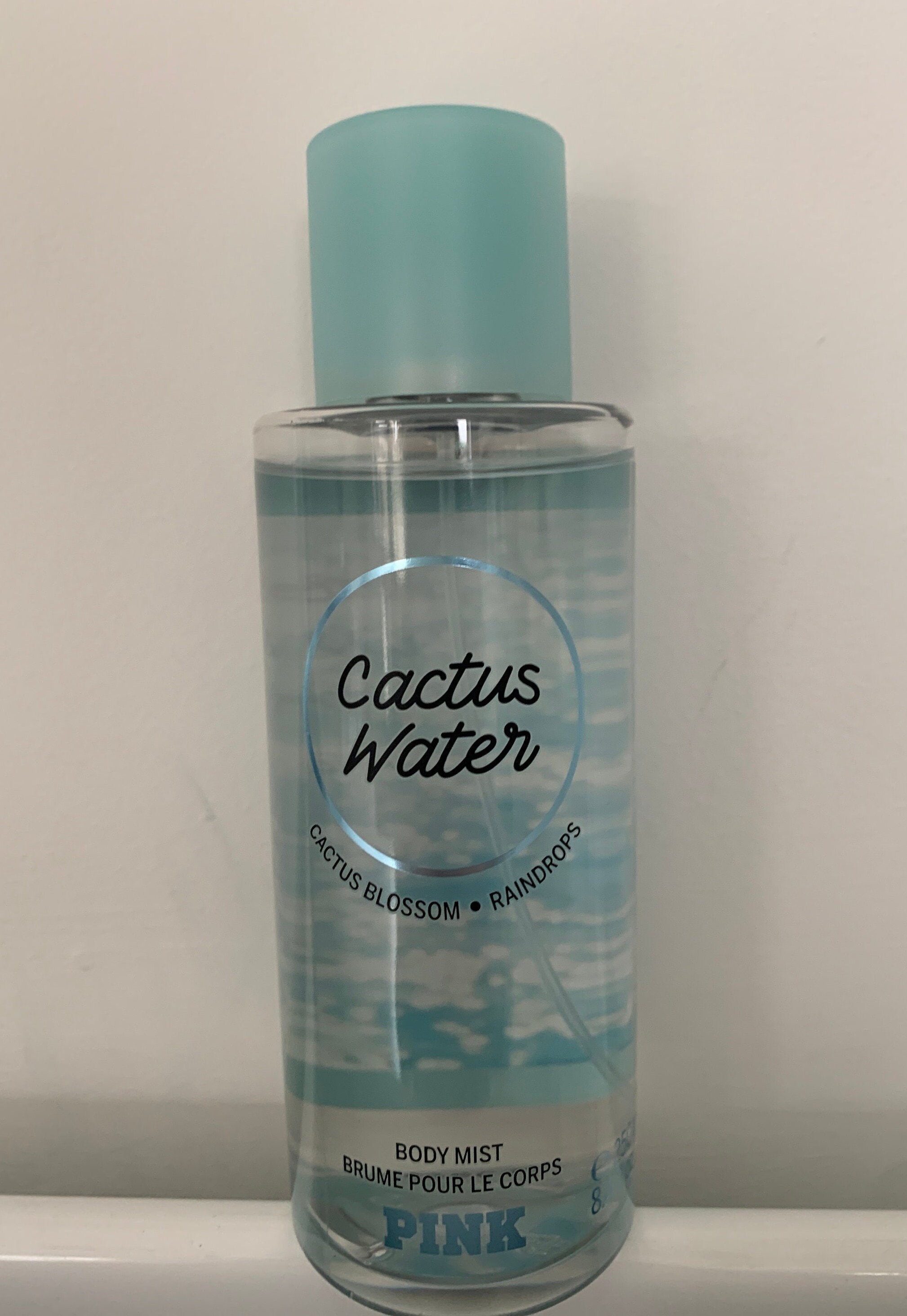 PINK Victoria Secret Body Mist Cactus Water floral Etsy