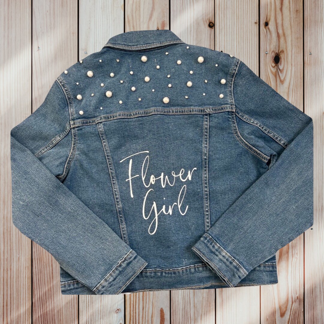 Gift Personalised Denim Jacket Uk Jean Jacket Nope Customized Jean