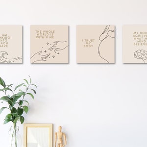 30 Pregnancy and Birth Affirmations PRINTABLE PDF Minimalist, Boho | New mom, Childbirth, Baby Shower Gift, Push Gift, Labor and Delivery