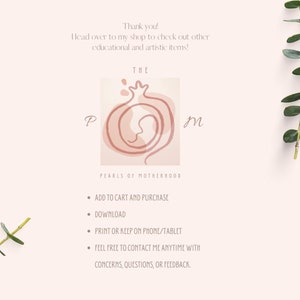 Puede incluir: Una ilustraci&oacute;n digital de una granada con el texto "THE PEARLS OF MOTHERHOOD" debajo. La imagen est&aacute; en tonos de rosa y blanco.