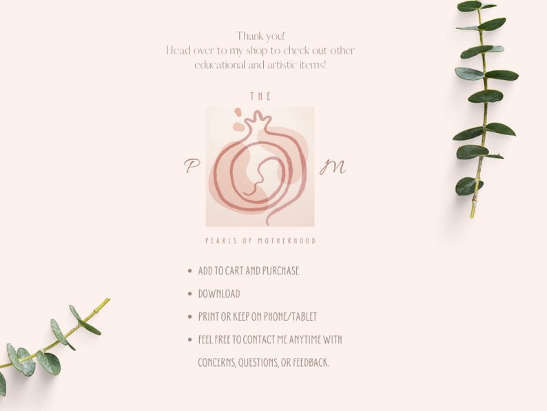 Puede incluir: Una ilustraci&oacute;n digital de una granada con el texto "THE PEARLS OF MOTHERHOOD" debajo. La imagen est&aacute; en tonos de rosa y blanco.