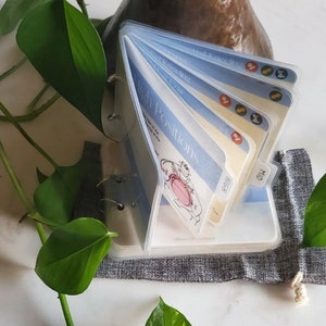 The Labor Positions Pocket Flipbook | Childbirth Education, Doula, Labor and Delivery Nurse, Midwife, RN, New Mom, Pregnancy, Epidural image 10