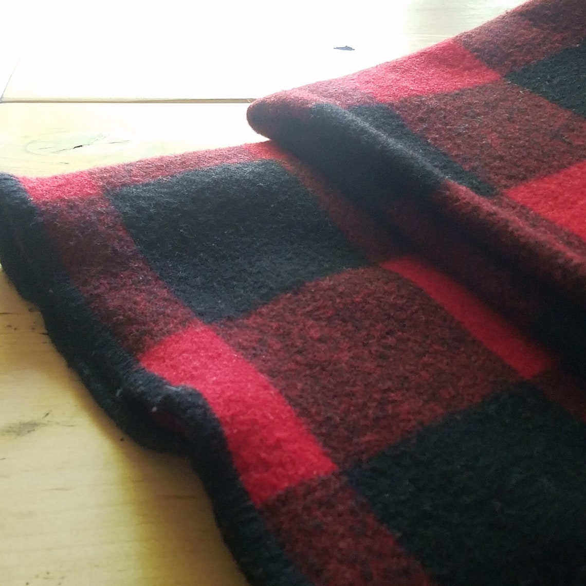 Vintage Marlboro Blanket in Buffalo Plaid | Etsy