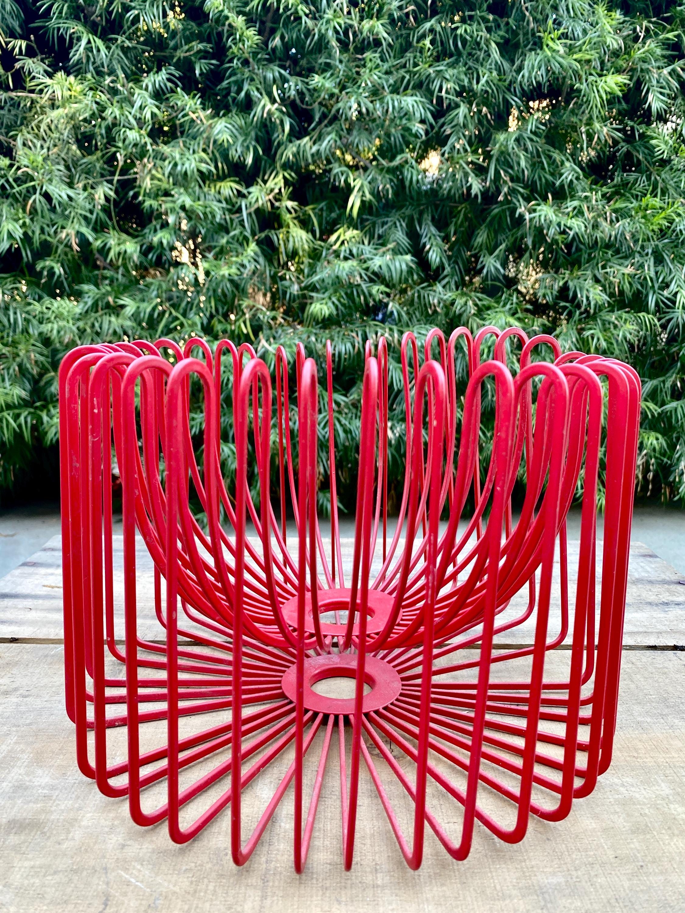 Ikea Tradig Fruit Bowl Metal Bowl - Etsy