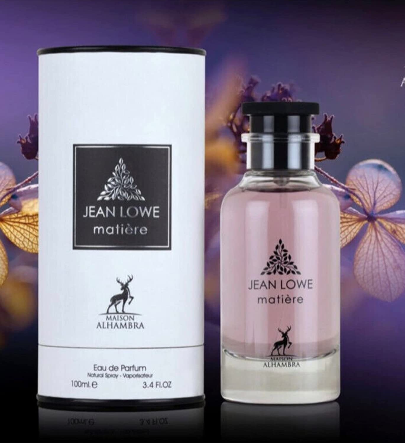 Jean Lowe Matière | Eau De Parfum 100ml | by Maison Alhambra