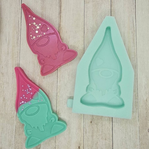 Gonk Wax Melt Gnome Silicone Mould Mold Melts the Mould King Etsy UK