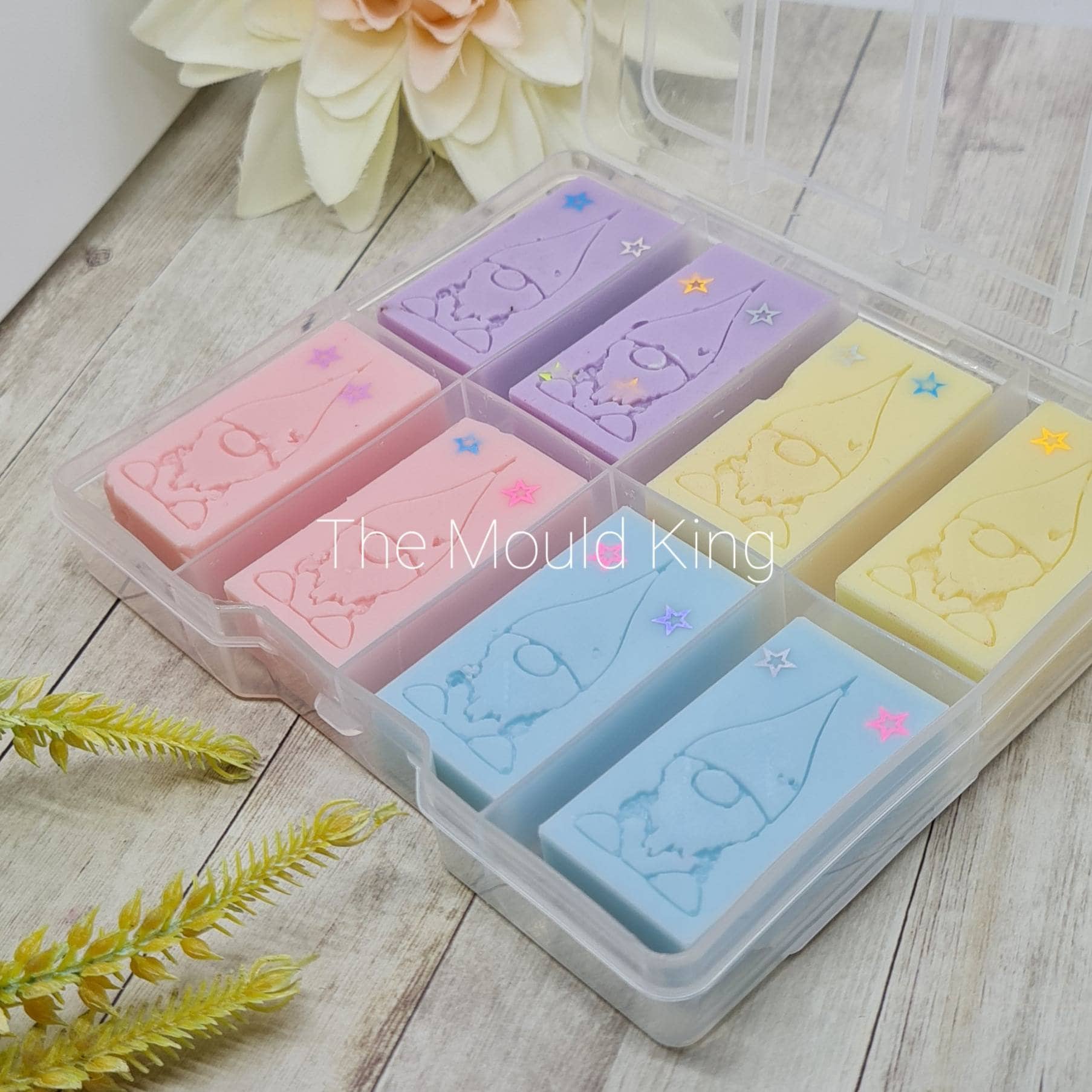 Gonk Wax Melt Home Bargains Sample Box Mould HB Christmas Etsy