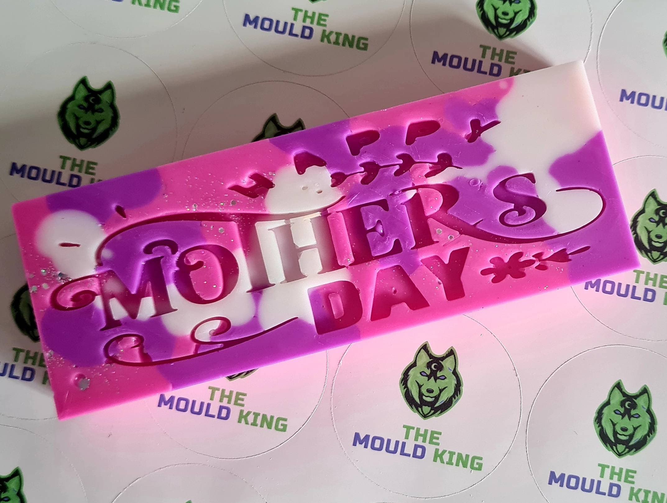 Mothers Day Wax Melt Silicone Mould