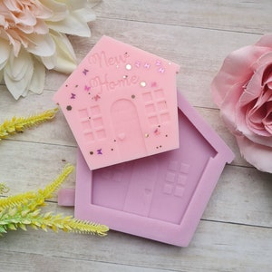 Silicone New Home Wax Melt Mould The Mould King House Gift