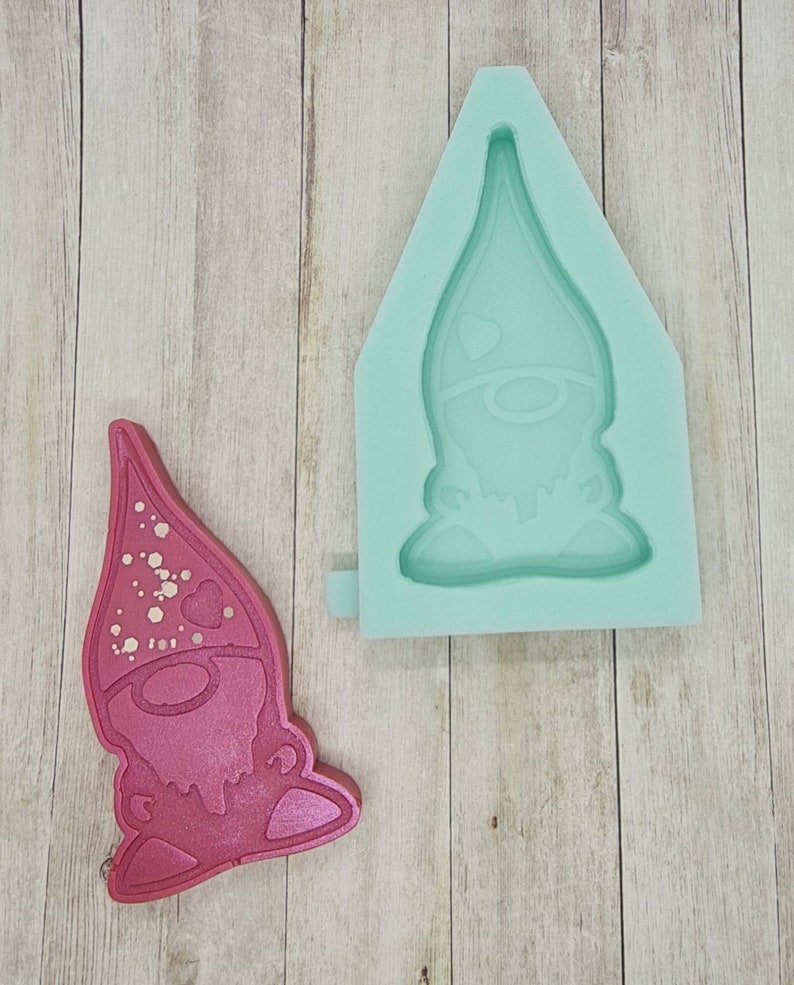 Gonk Wax Melt Gnome Silicone Mould Mold Melts the Mould King Etsy UK