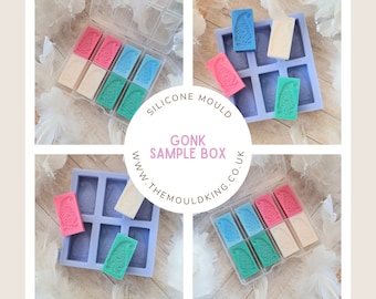 Silikonform Weihnachts-Lebkuchen-Gonk: Home Schnäppchen Musterbox