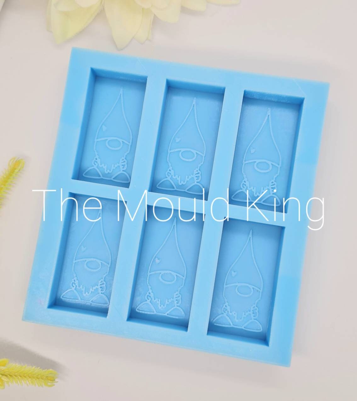 Gonk Wax Melt Home Bargains Sample Box Mould HB Christmas Etsy