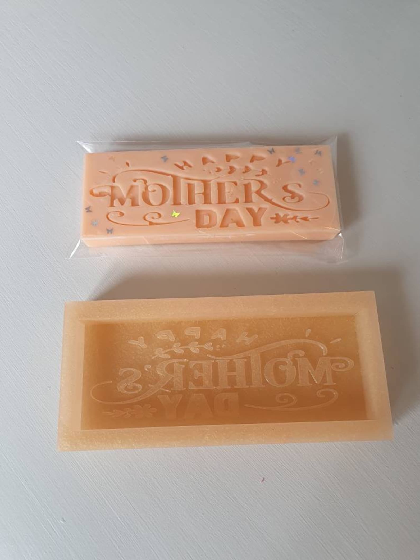 Mothers Day Wax Melt Silicone Mould Melts Mold Etsy