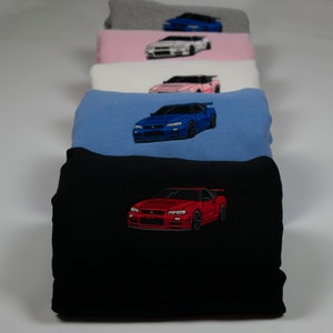 JDM Embroidered Hoodie - GR
